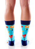 Yo Sox Graphic Print Women's Crew Sock