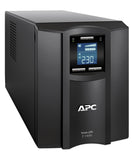 APC Cables APC Smart-UPS C 1000VA LCD 230V - 1 kVA/600 WTower 0.12 Hour, 0.33