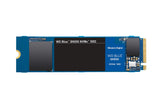 WD Blue SN550 500GB Nvme Internal SSD - Gen3 PCIe 8GB/s, M.2 2280, 3D NAND, Up to 2, 400 MB/S - WDS500G2B0C