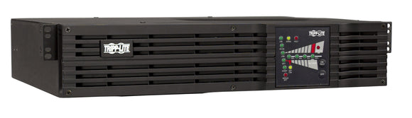 Tripp Lite SU1000RTXL2UA 1000VA UPS Smart Online Rack/Tower PureSine 6 Outlets