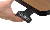 Ergotron WorkFit-D, Sit-Stand Desk (Walnut)