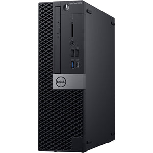 Dell OptiPlex 5070 Desktop Computer - Intel Core i7-9700 - 8GB RAM - 256GB SSD - Small Form Factor