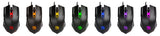 Thermaltake Tt eSPORTS Talon X Ambidextrous Optical RGB Gaming Mouse & Dasher Mouse Pad Combo MO-CPC-WDOOBK-01