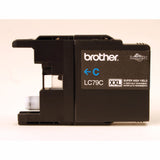 Brother LC79CS Super High Yield XXL Cyan Cartridge Ink Retail Packaging