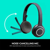 Logitech Over-The-Head Wireless Headset H600