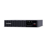 CyberPower PR2200RTXL2UHVAN Smart App Sinewave UPS System, 2200VA/2200W, 6 Outlets, 2U Rack/Tower, Rmcard205 Pre-Installed