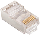 Network Plug - Rj-45 (M) - Shielded - Cat 5e - Clear