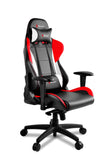 AROZZI Verona Pro V2 Premium Racing Style Gaming Chair with High Backrest, Recliner, Swivel, Tilt, Rocker and Seat Height Adjustment, Lumbar and Headrest Pillows Included, Red