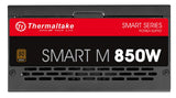 Thermaltake Smart M 850W 80+ Bronze Semi-Modular ATX 12V 2.4/EPS 12V 2.92 Power Supply SP-850MPCBUS