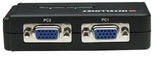 2 Port KVM Switch w/ PS2, Audio Support