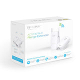 TP-Link AC1200 Wi-Fi Range Extender, AV1200 Powerline Edition (TL-WPA8630 KIT)