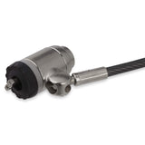 StarTech.com Keyed Cable Lock - Push-to-Lock Button - 2 m (6.5') Steel Cable - Locking Cable for Laptop - Computer Security Cable Lock (LTLOCKKEY)