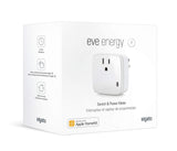 Eve Energy - Smart Plug & Power Meter with built-in schedules, switch a connected lamp or device on & off, voice control, no bridge necessary, Bluetooth Low Energy (Apple HomeKit)