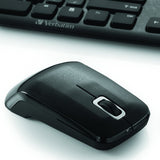 Verbatim Wireless Slim Keyboard and Mouse, Black 96983