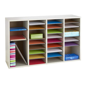 Safco Products Wood Adjustable Literature Organizer