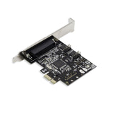 Syba SD-PEX50030 PCI-Express x1 Two Port Serial and One Port Parallel MCS9901 Chipset