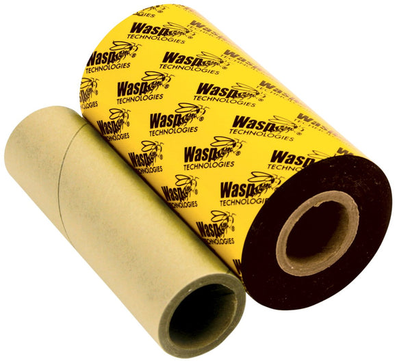 Wasp Wxr 4.33in X 820ft Resin Ribbon for 305-606