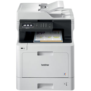 Brother MFCL8610CDW Wireless Color Photo Printer with Scanner, Copier & Fax