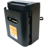 Royal ROY29171Y 100X 10-Sheet Full-Size Cross-Cut Shredder with Console - Black