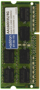 4gb Ddr3-1600mhz PC-12800 204p Industry Standard Sodimm F/Laptops