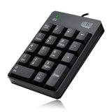 Adesso AKB-601UB USB Spill Resistant 18-Key Numeric Keypad