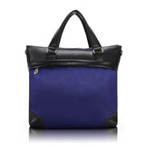 McKlein 18397 USA Eastward 15" Nylon Slim Laptop Briefcase Navy