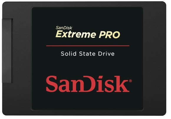 SanDisk Extreme PRO 240GB SATA 6.0GB/s 2.5-Inch 7mm Height Solid State Drive (SSD) with 10-Year Warranty- SDSSDXPS-240G-G25