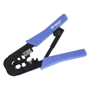 TRENDnet 8P/RJ-45 and 6P/RJ-12, RJ-11 Crimp, Cut, and Strip Tool, TC-CT68