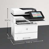 HP Laserjet Enterprise Flow MFP M527z Wireless Multifunction, Copy/Fax/Print/Scan F2A78A BGJ