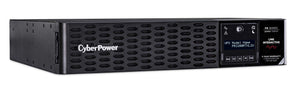 CyberPower PR2200RTXL2U Smart App Sinewave UPS System, 2200VA/2200W, 8 Outlets, 2U Rack/Tower