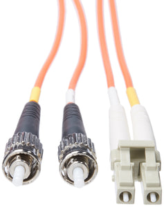 Tripp Lite N318-15M 50 Feet Duplex Multimode 62.5/125 Fiber Optic Patch Cable LC/ST - 15M