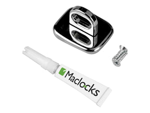 Maclocks EK1-AU50G Stainless Steel Security Laptop Cable Anchoring Unit for Cable Locs