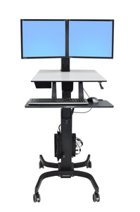 Workfit-C, Dual Sit-Stand Wkstn