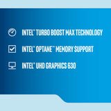 Intel Core i5-9400 Desktop Processor 6 Cores up to 4.1 GHz Turbo LGA1151 300 Series 65W Processors 984507