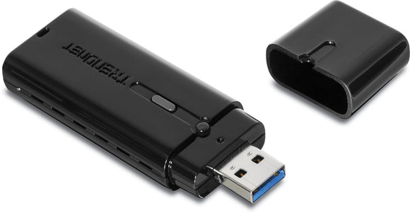 TRENDnet Wireless AC1200 Dual Band USB 3.0 Adapter, TEW-805UB