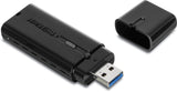 TRENDnet Wireless AC1200 Dual Band USB 3.0 Adapter, TEW-805UB