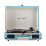 Crosley Radio Cruiser Portable Turntable, Black