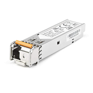 StarTech.com Dell EMC SFP-1G-BX40-D Compatible SFP Module - 1000Base-BX40 Fiber Optical Transceiver Downstream (SFP1GBX40DES)