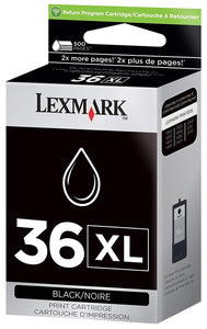 Lexmark 18C2170 # 36 XL High Yield Black Print Cartridge