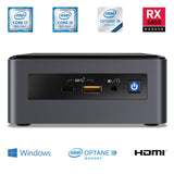 Intel NUC 8 Mainstream-G Mini PC with Optane Memory, HDD & Windows 10 - Core i7