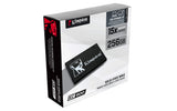 Kingston 256G SSD KC600 SATA3 2.5" Bundle