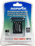 Cellular Innovations BP-NP45 Replacement Li-Ion Battery for Fuji NP-45