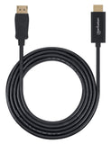 1080p DisplayPort to HDMI Cable (3-Foot)