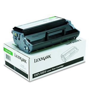 Lexmark 12A7405 High-Yield Toner, 6000 Page-Yield, Black