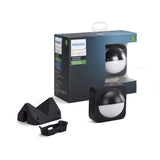 Philips Hue 541730 Outdoor Motion Sensor, Black & White