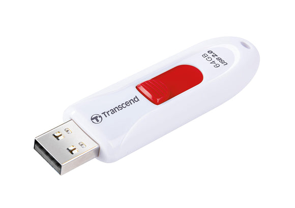 Transcend TS64GJF590W Transcend 64GB JetFlash 590, White,