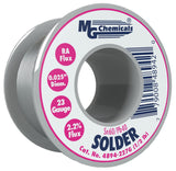 MG Chemicals 60/40 Rosin Core Leaded Solder, 0.025" Diameter, 1/2 lbs Spool