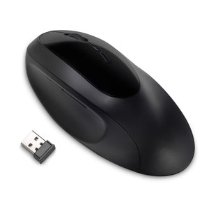 Kensington Pro Fit Ergonomic Wireless Mouse - Black (K75404WW)