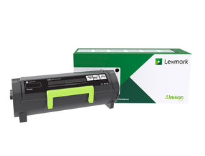 Lexmark Extra High Yield Return Program Toner Cartridge Black (56F1X00)