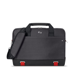 Solo Pro Aegis Laptop Briefcase, Rfid Pocket 15.6",